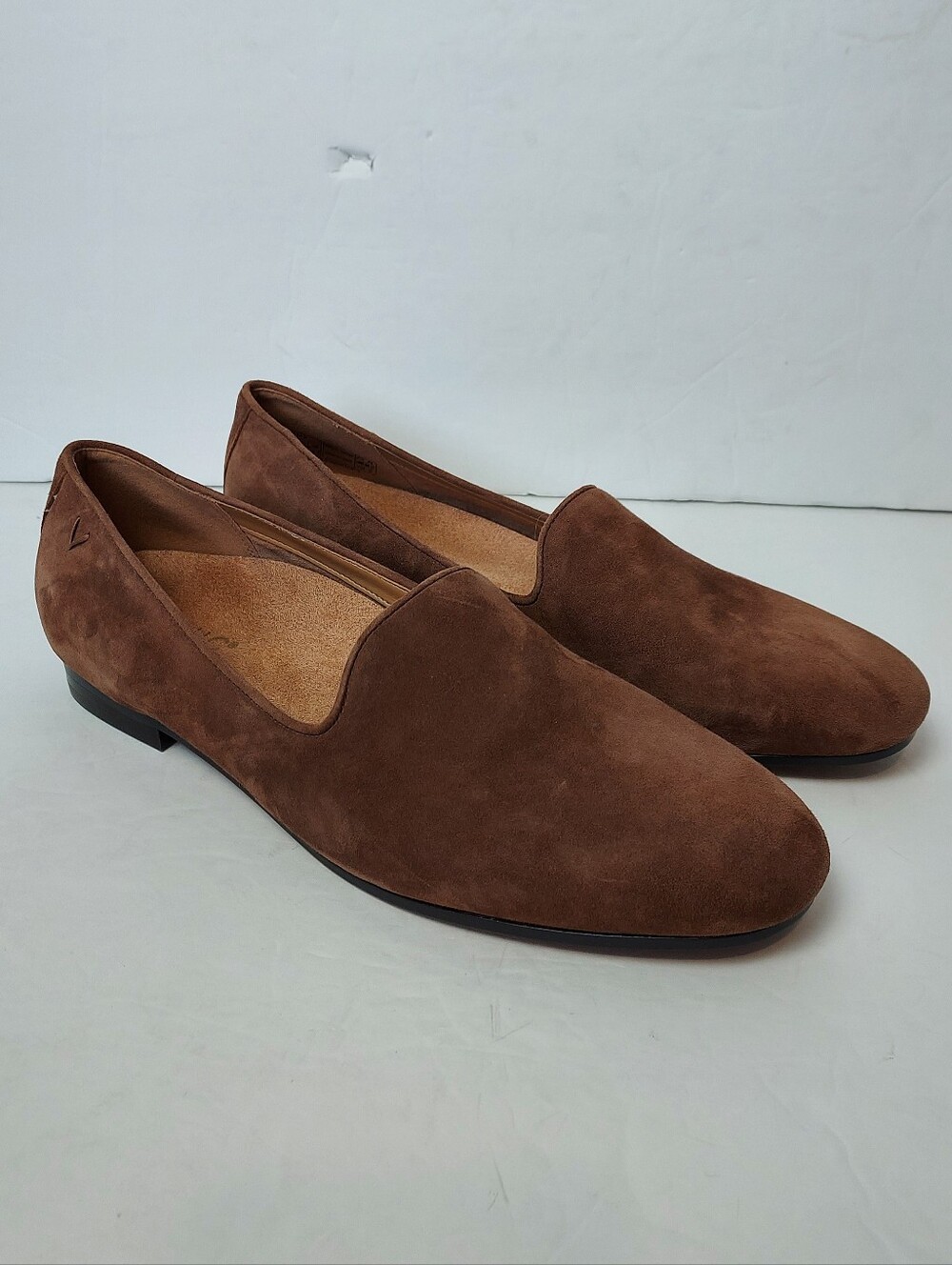 VIONIC Willa II Loafer Flats Brown Size 9